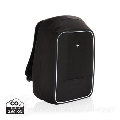 Obrázok produktu Nedobytný batoh na 15,6" notebook Swiss Peak z RPET AWARE™