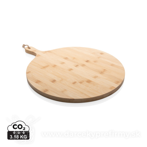 Obrázok produktu Okrúhla servírovacia doska z bambusu Ukiyo