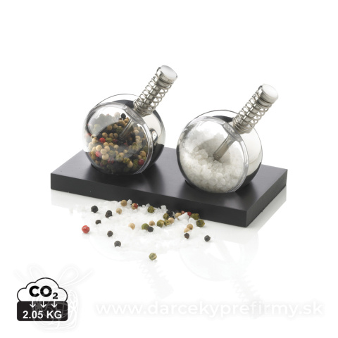 Obrázok produktu Soľnička a korenička Planet