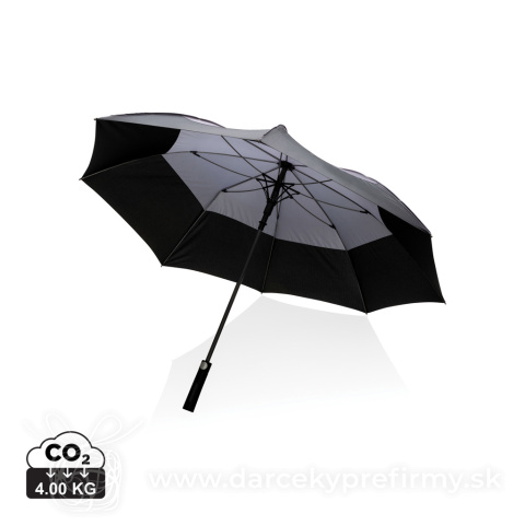 Obrázok produktu 27" vetruodolný auto-open dáždnik Impact zo 190T RPET AWARE™