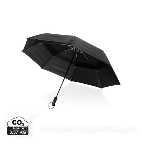 Obrázok produktu Vreckový dáždnik 27" Swiss Peak Tornado z RPET AWARE™