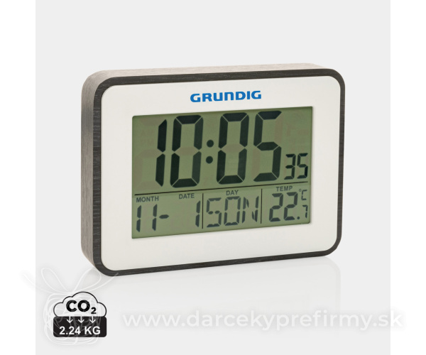 Multifunkčná meteostanica Grundig