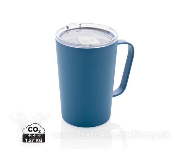 Termohrnček z RCS recyklovanej ocele 420ml