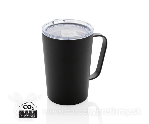 Termohrnček z RCS recyklovanej ocele 420ml