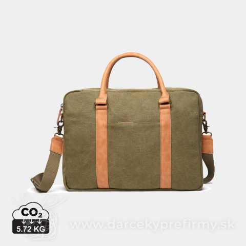 Obrázok produktu Plátenná taška na notebook VINGA Bosler z RCS recykl. canvas
