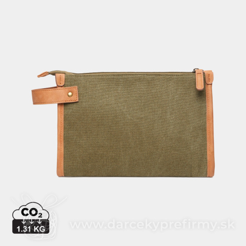 Obrázok produktu Toaletná taška VINGA Bosler z GRS recykl. canvas