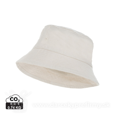 Obrázok produktu Nefarbený klobúk Impact z 285g recykl. canvas AWARE™