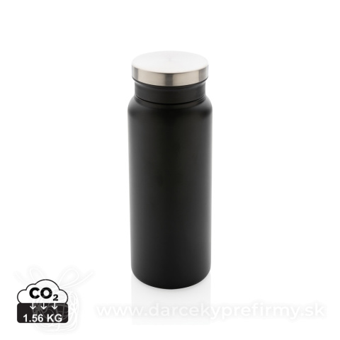 Obrázok produktu Termo fľaša z RCS recyklovanej ocele 600ml