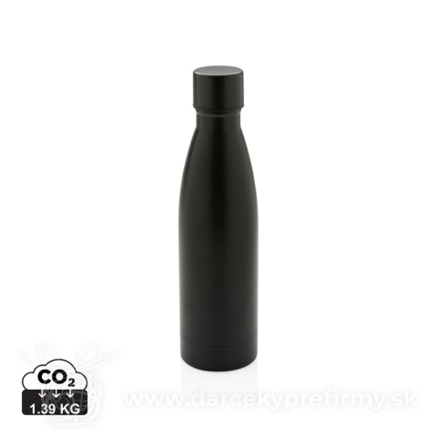 Obrázok produktu Celofarebná termo fľaša z RCS recyklovanej ocele 500ml