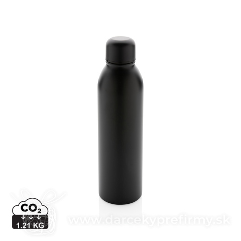 Obrázok produktu Termo fľaša z RCS recyklovanej ocele 500ml