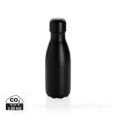 Obrázok produktu Celofarebná nerezová termo fľaša 260ml