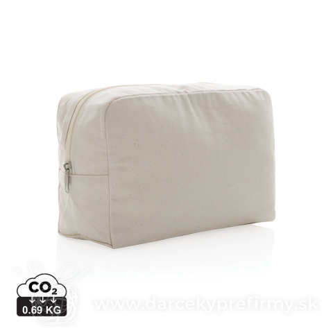 Obrázok produktu Nefarbená toaletná taška Impact z 285g recykl. canvas AWARE™