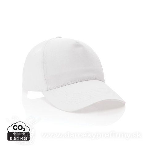 Obrázok produktu 5 dielna šiltovka Impact zo 190g recyklovanej bavlny AWARE™