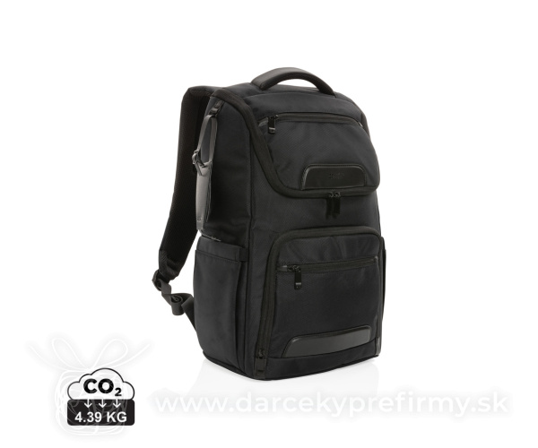 Swiss Peak batoh Voyager na 15,6" notebook z rPET AWARE™