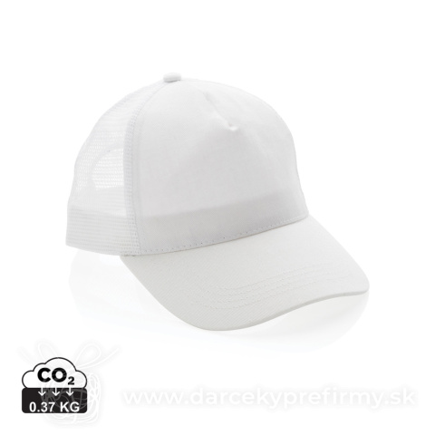Obrázok produktu 5 dielna sieťová šiltovka Impact zo 190g rec. bavlny AWARE™