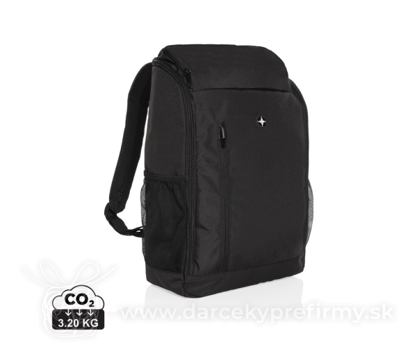 Easy access batoh na 15" notebook Swiss Peak z RPET AWARE™