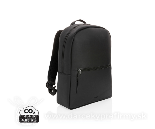 Batoh na notebook z vegánskej kože Swiss Peak