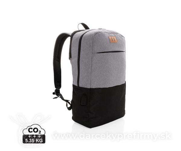 Moderný USB & RFID batoh na 15,6" notebook