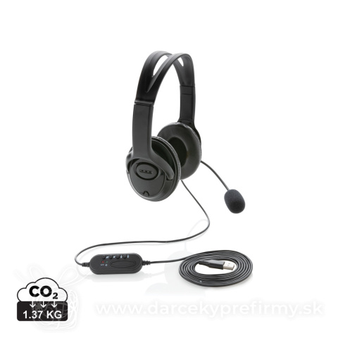 Obrázok produktu Kancelársky headset s mikrofónom