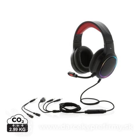 Obrázok produktu RGB herné slúchadlá