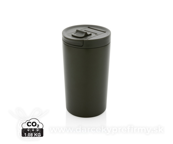 Nepriepustný termohrnček na zámok z RCS recykl. ocele