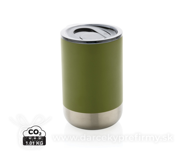 Termohrnček z RCS recyklovanej ocele 360ml