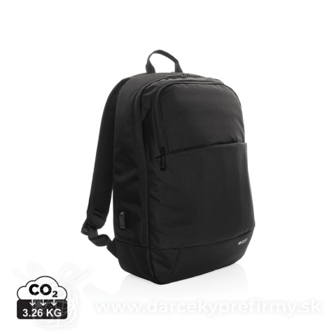 Obrázok produktu Moderný batoh na 15,6" notebook Swiss Peak z RPET AWARE™