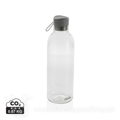 Obrázok produktu Fľaša na vodu Avira Atik 1l z RCS recyklovaného PET