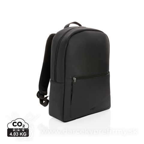 Obrázok produktu Batoh na notebook z vegánskej kože Swiss Peak