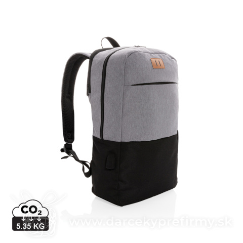 Obrázok produktu Moderný USB & RFID batoh na 15,6" notebook