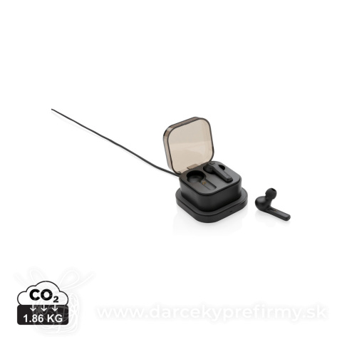 Obrázok produktu TWS slúchadlá do uší v bezdrôtovo nabíjacej krabičke