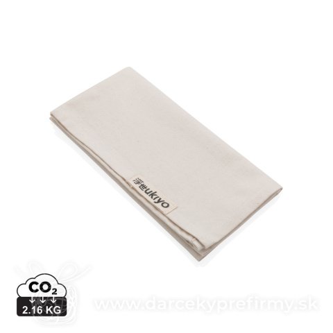 Obrázok produktu Obrúsky Ukiyo zo 180g recyklovanej bavlny AWARE™