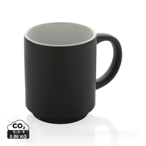 Obrázok produktu Stohovateľný keramický hrnček