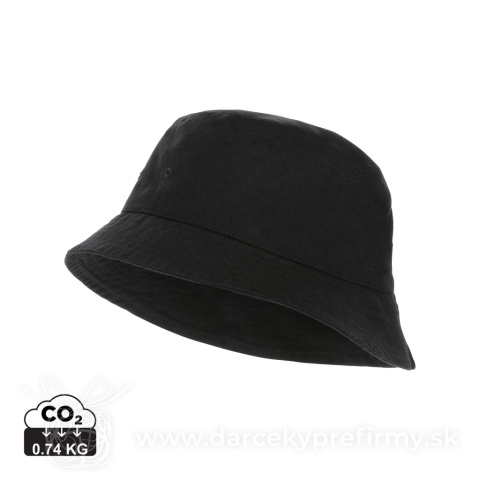 Obrázok produktu Nefarbený klobúk Impact z 285g recykl. canvas AWARE™