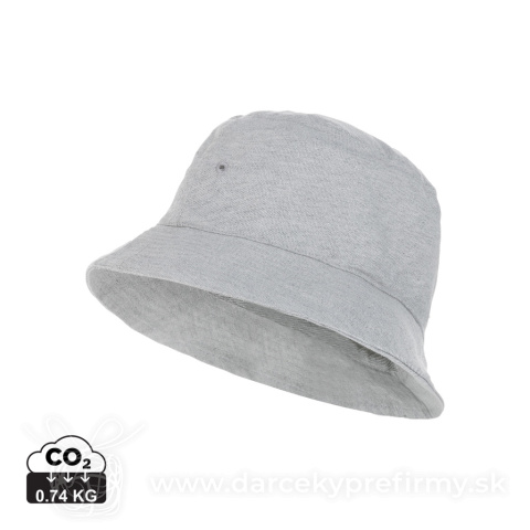 Obrázok produktu Nefarbený klobúk Impact z 285g recykl. canvas AWARE™