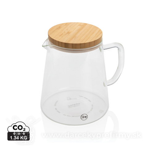 Obrázok produktu Karafa 1,2l z borosilikátového skla Ukiyo