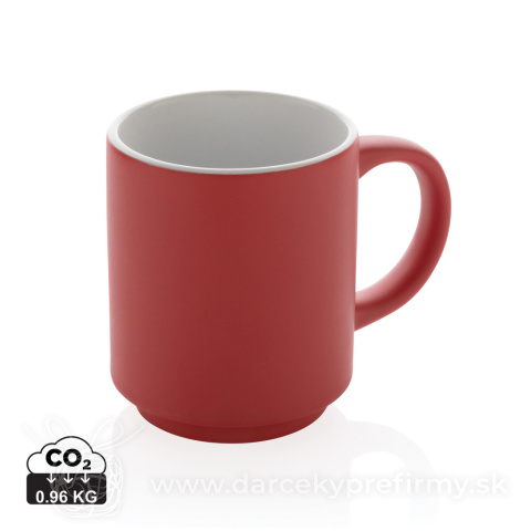Obrázok produktu Stohovateľný keramický hrnček
