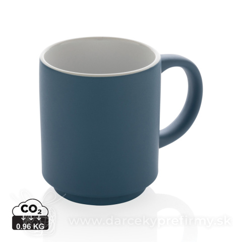 Obrázok produktu Stohovateľný keramický hrnček