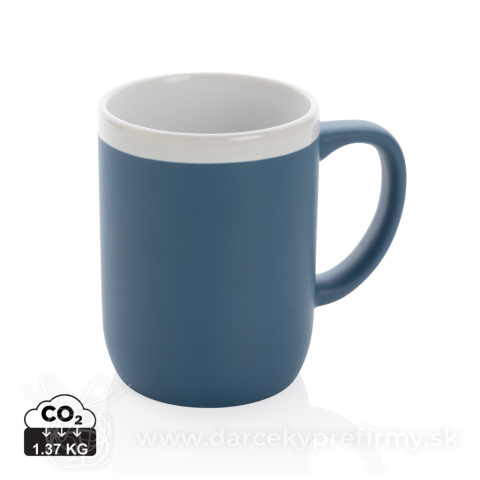 Obrázok produktu Keramický hrnček s bielym lemom