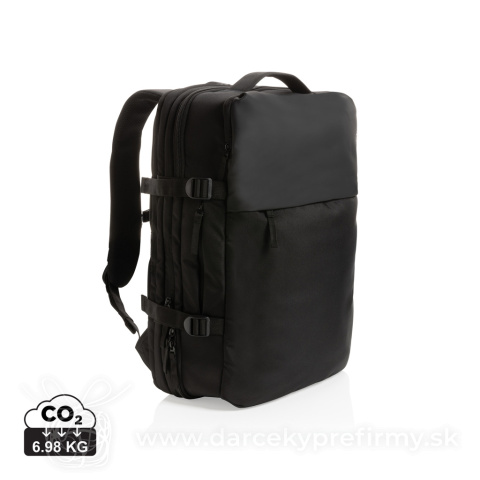 Obrázok produktu Rozšíriteľný víkendový batoh Swiss Peak z RPET AWARE™