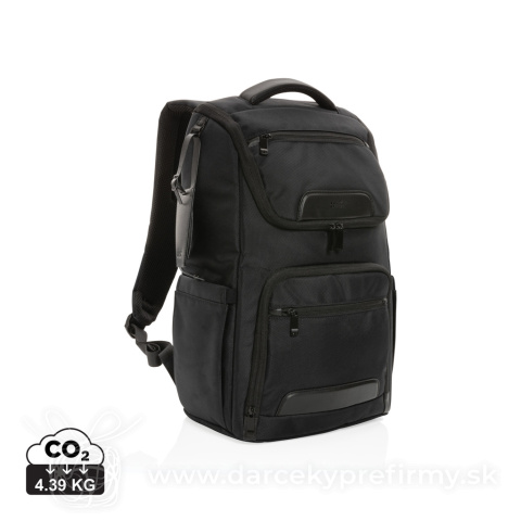 Obrázok produktu Swiss Peak batoh Voyager na 15,6" notebook z rPET AWARE™