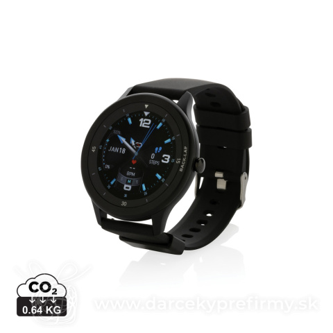 Obrázok produktu Chytré hodinky Swiss Peak z RCS recykl. TPU