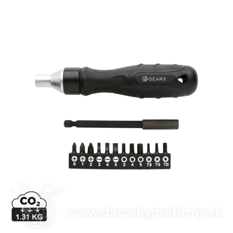 Obrázok produktu Račňový skrutkovač Gear X