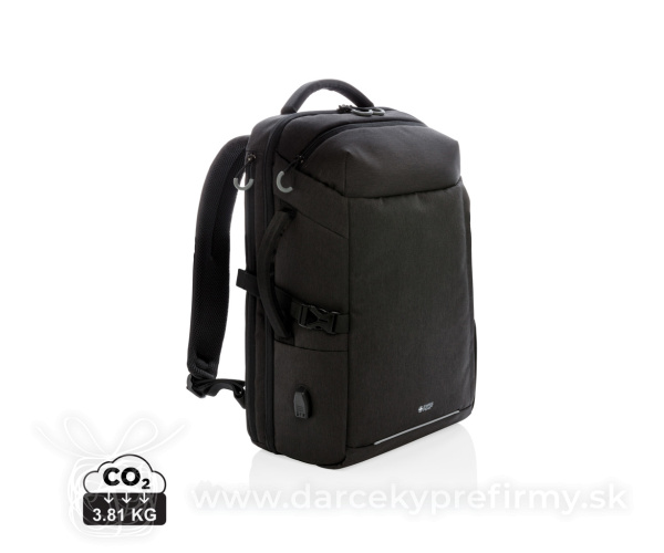 XXL cestovný batoh Swiss peak z RPET AWARE™