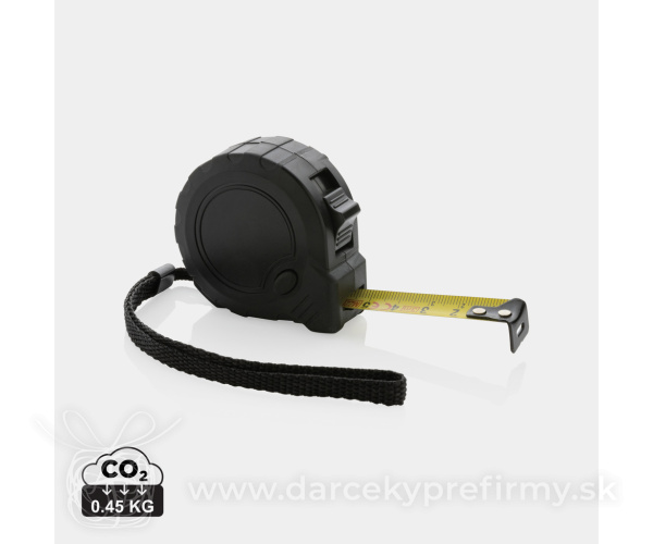 Zvinovací meter 3m/16mm so stop funkciou z RCS rec. plastu