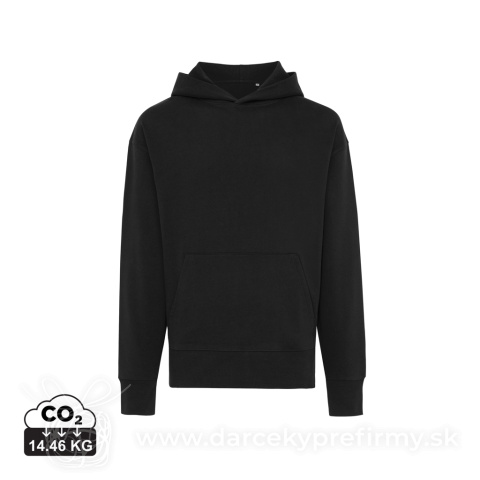 Obrázok produktu Mikina s kapucňou Iqoniq Yoho relaxed fit z recykl. bavlny