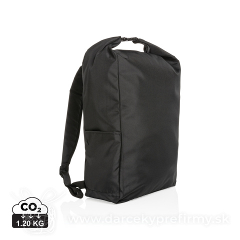 Obrázok produktu Základný rolltop batoh Impact z RPET AWARE™