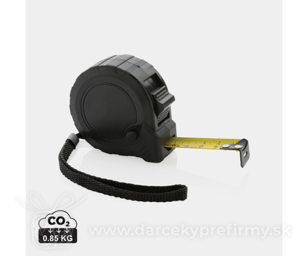 Zvinovací meter 5m/19mm so stop funkciou z RCS rec. plastu