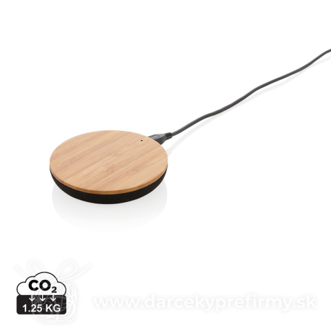 Obrázok produktu Bezdrôtová nabíjačka Bamboo X 5W