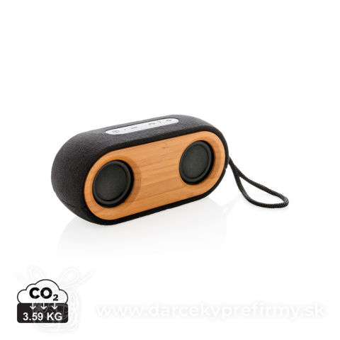 Obrázok produktu Dvojitý reproduktor Bamboo X
